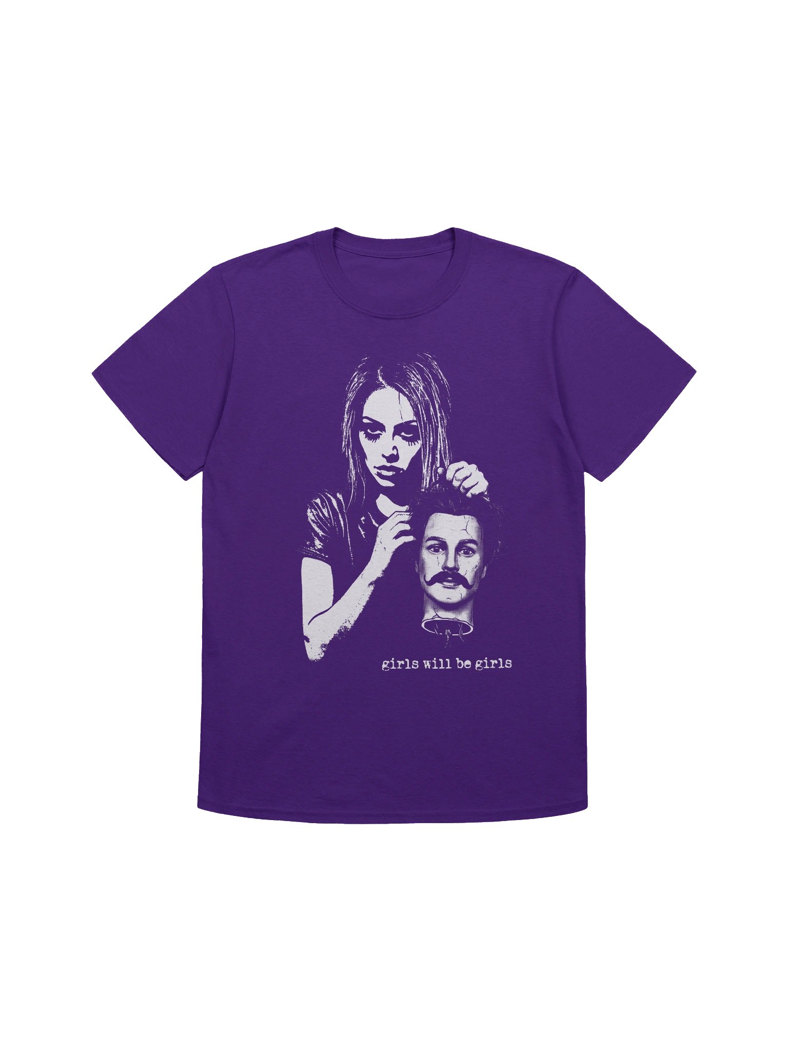 Girls will be Girls // Lightweight Tee product image (1)