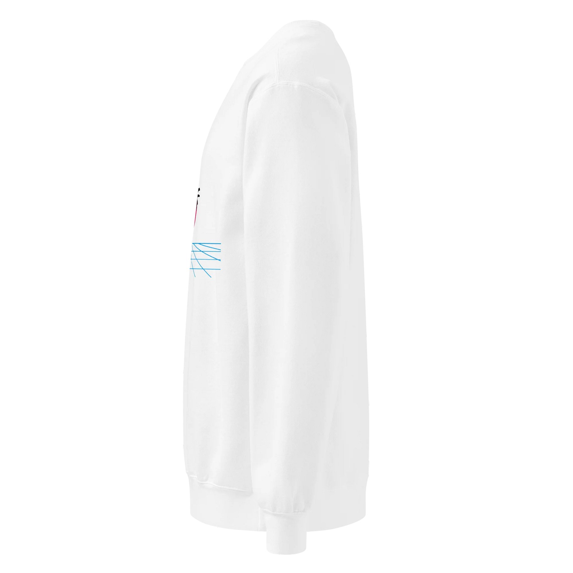 Retro Sun and Palm Trees Sweatshirt product image (3)