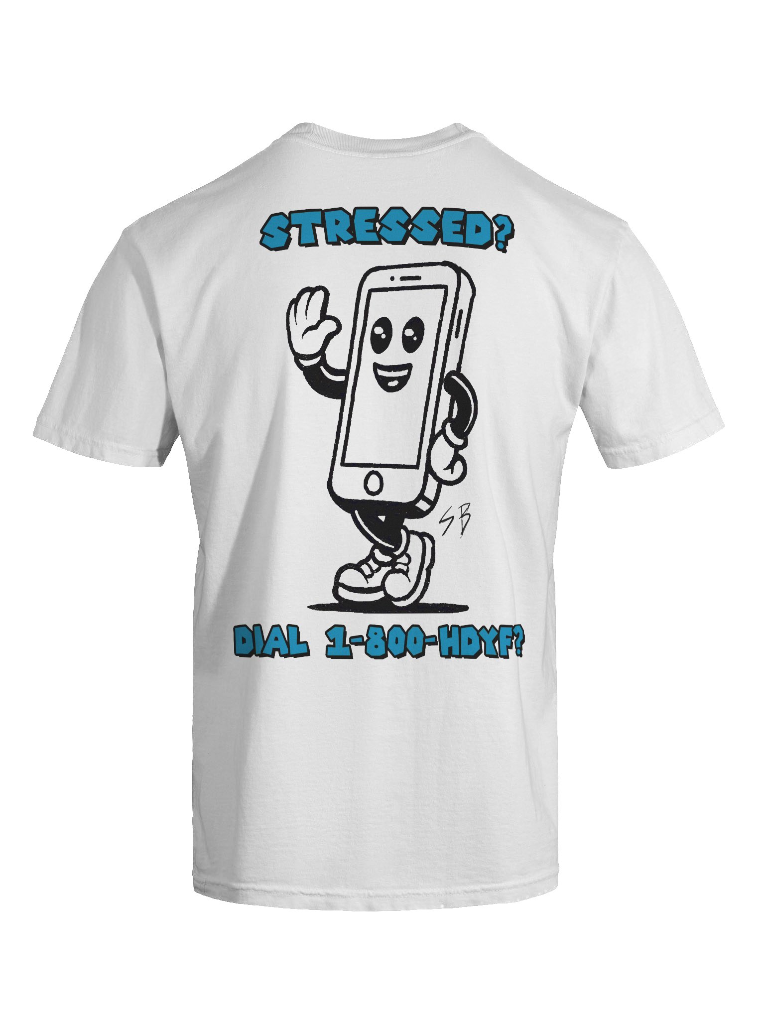 1-800-HDYF? Tee product image (9)