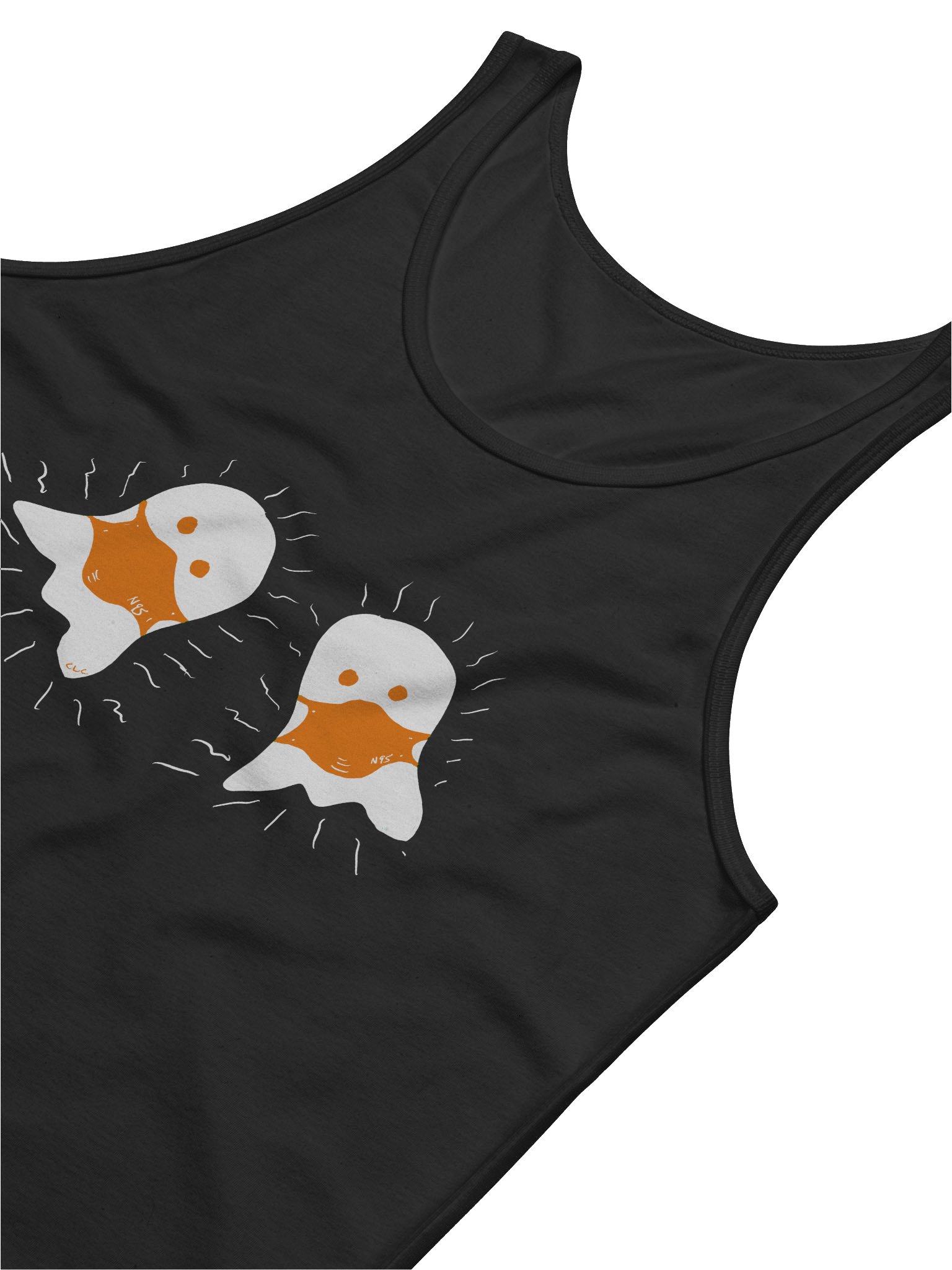 Boo! Masked duo tank product image (7)