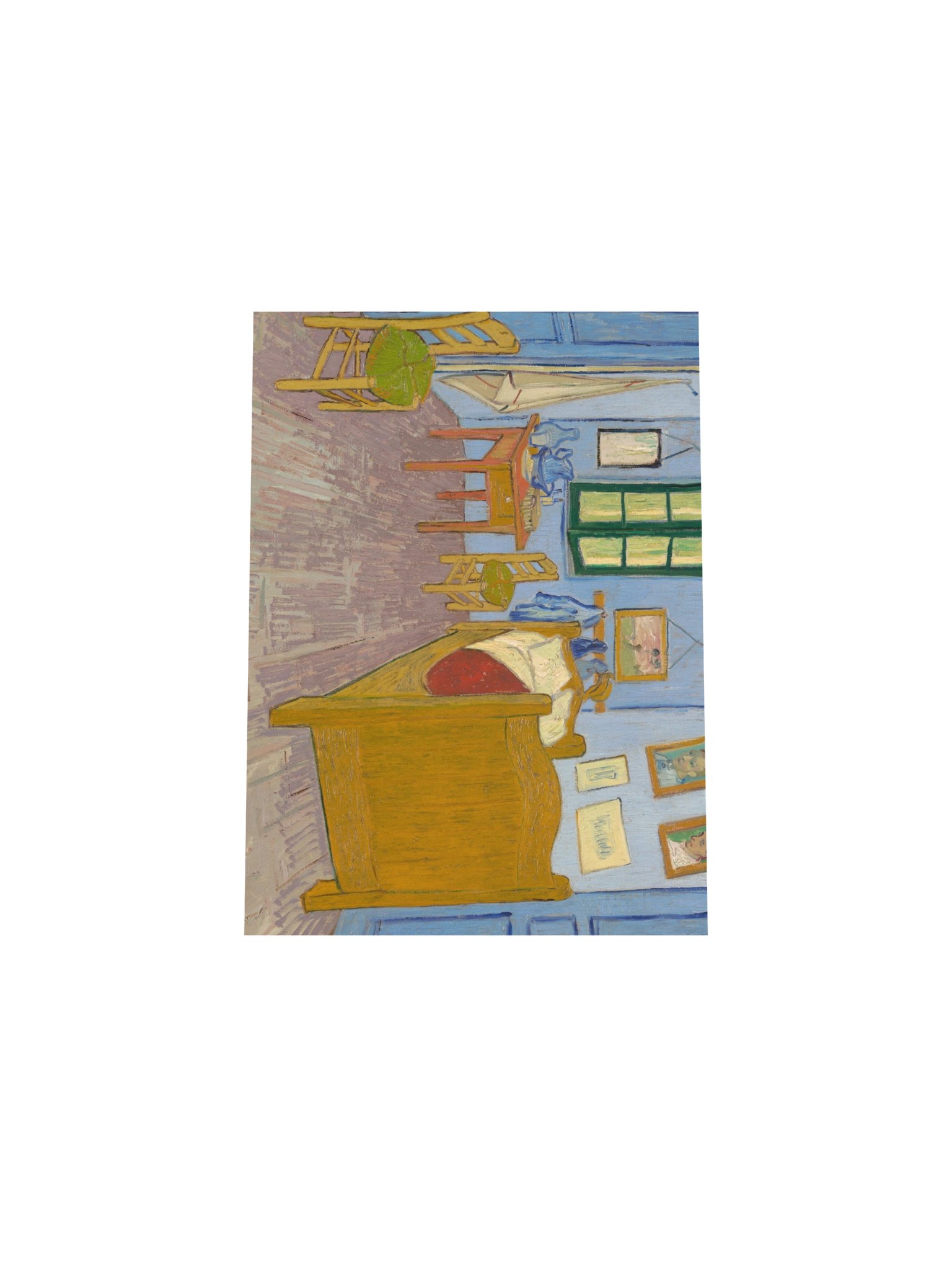 Van Gogh, The Bedroom — Fine-Art Poster product image (5)
