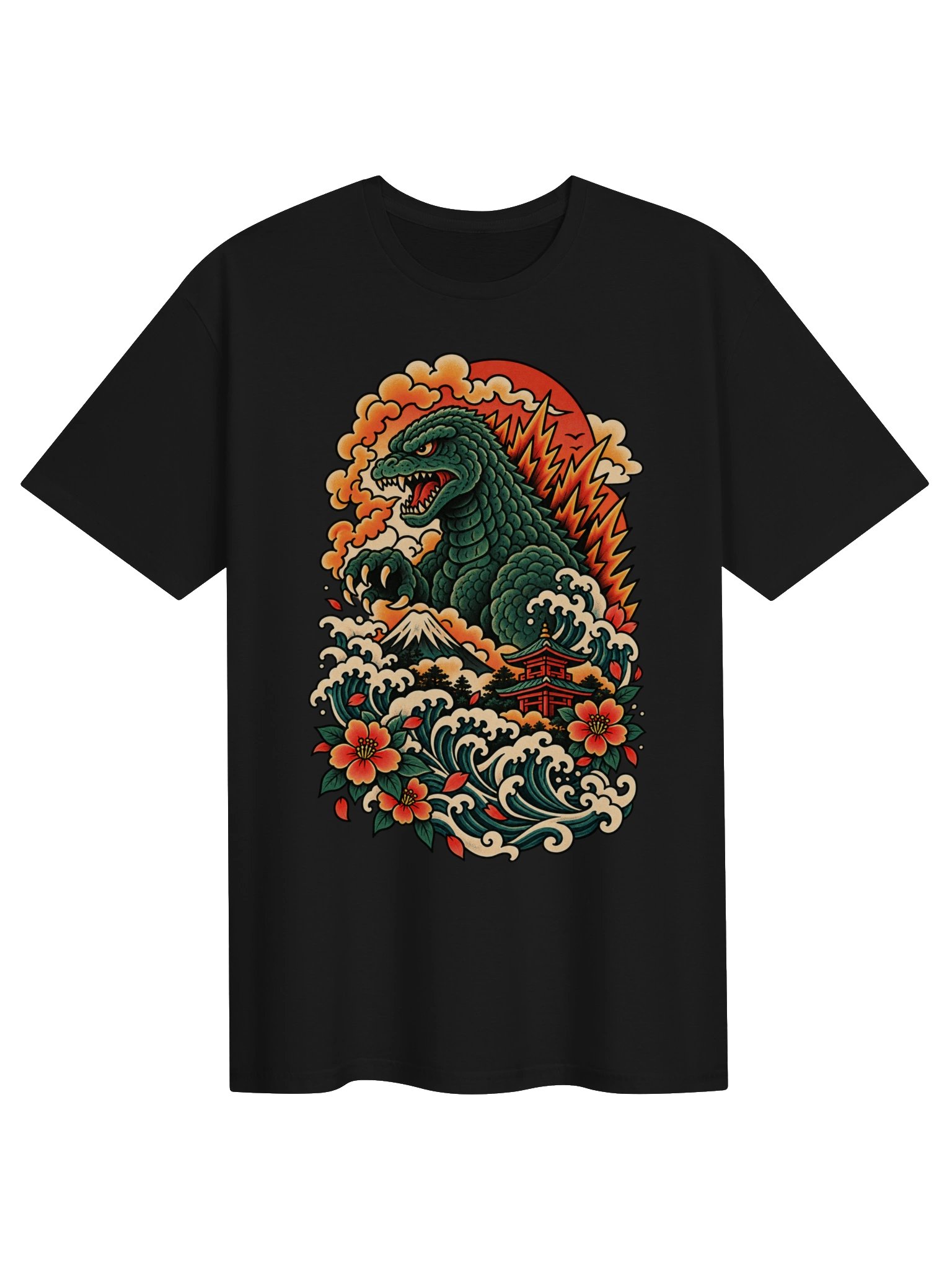 Kaiju Rising Tee product image (1)