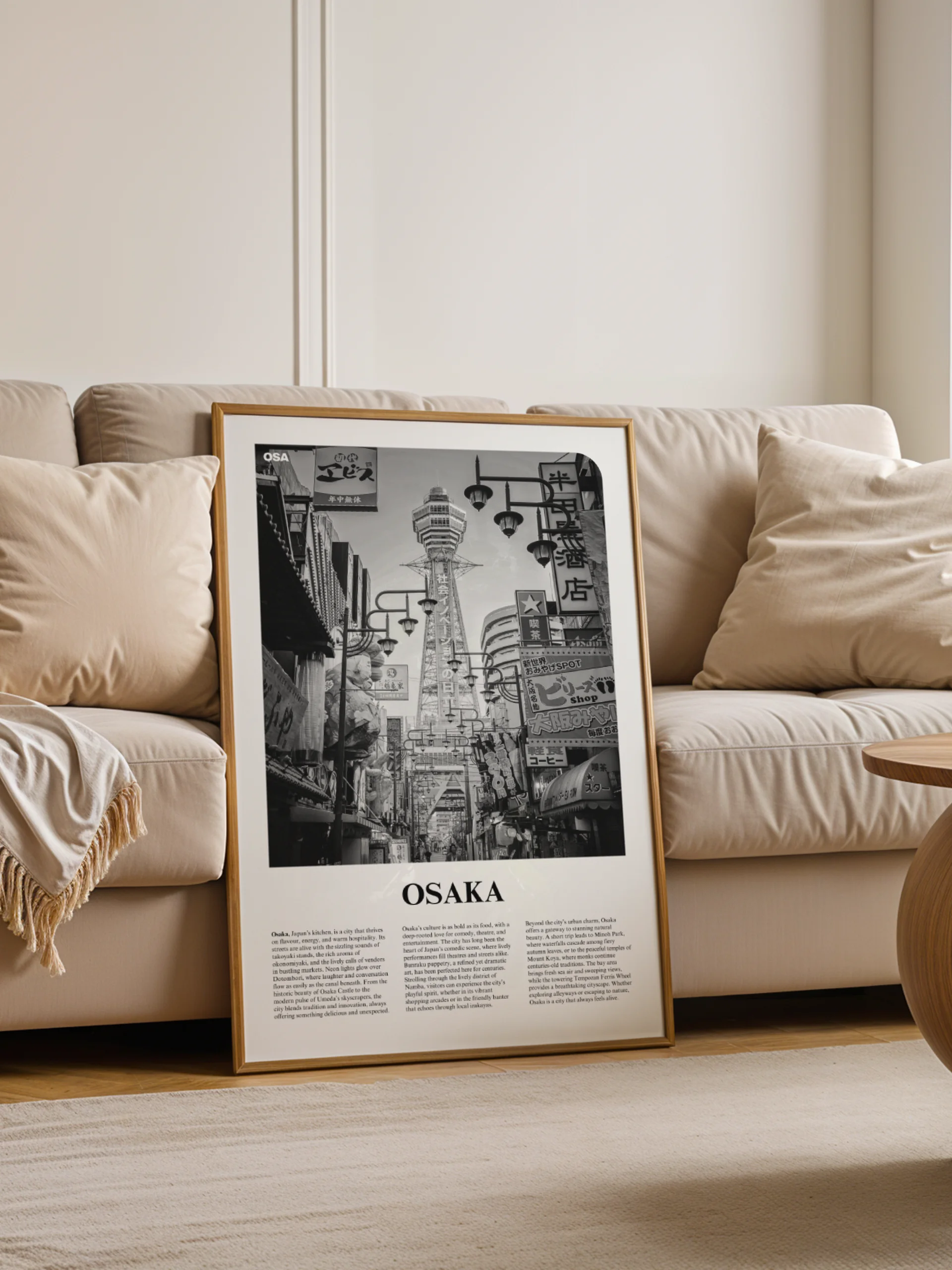 Osaka 03 Newspaper Poster product image (4)