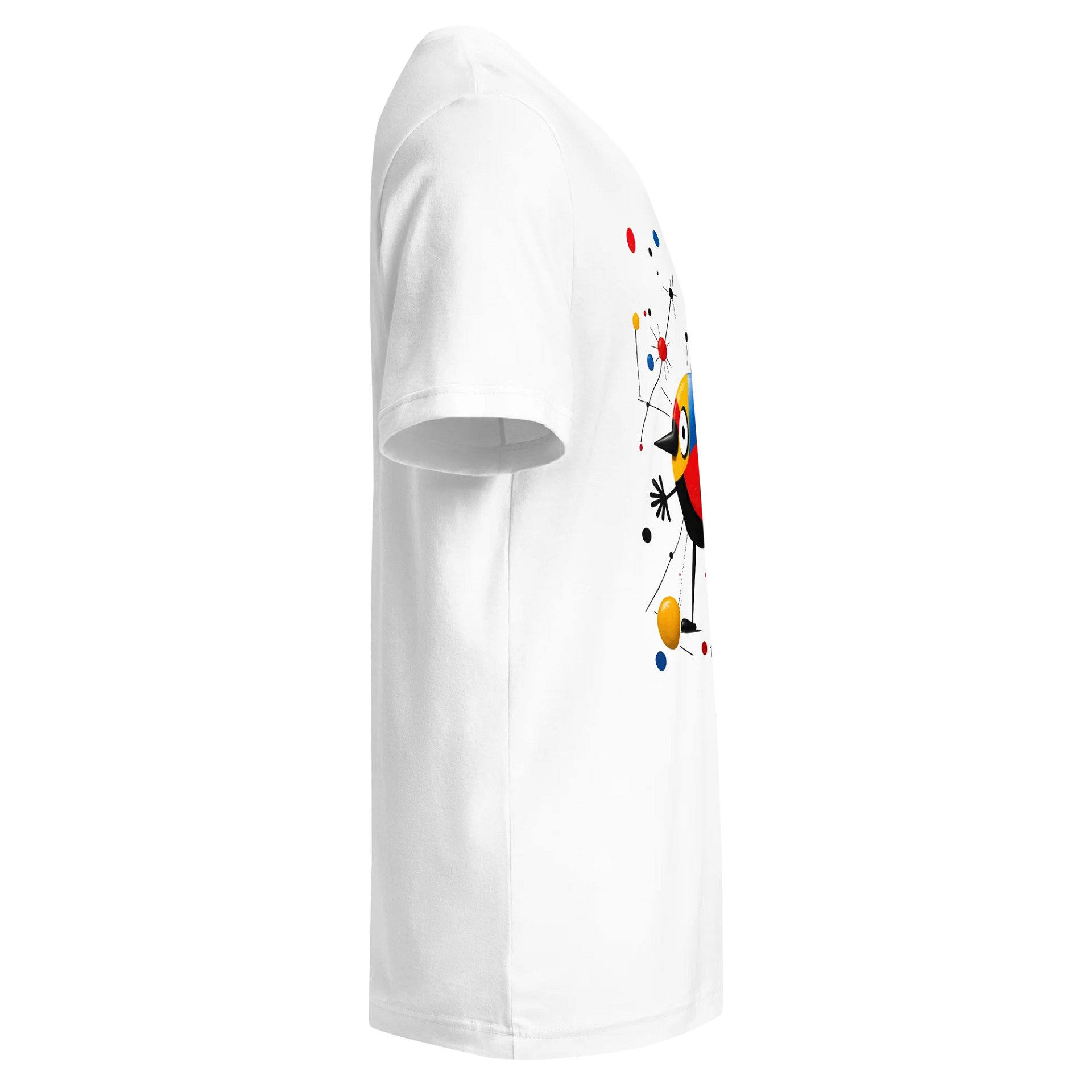 Bella+Canvas Short Sleeve V-Neck Jersey T-Shirt product image (5)