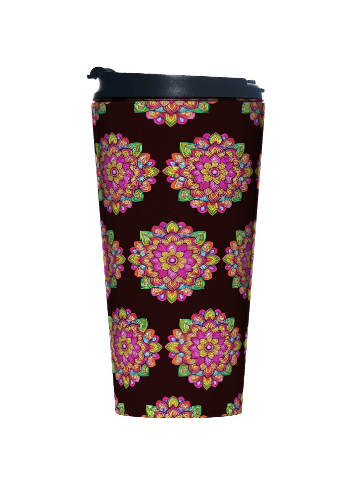 Joyburst Mandala - Stainless Steel Travel Mug product image (1)