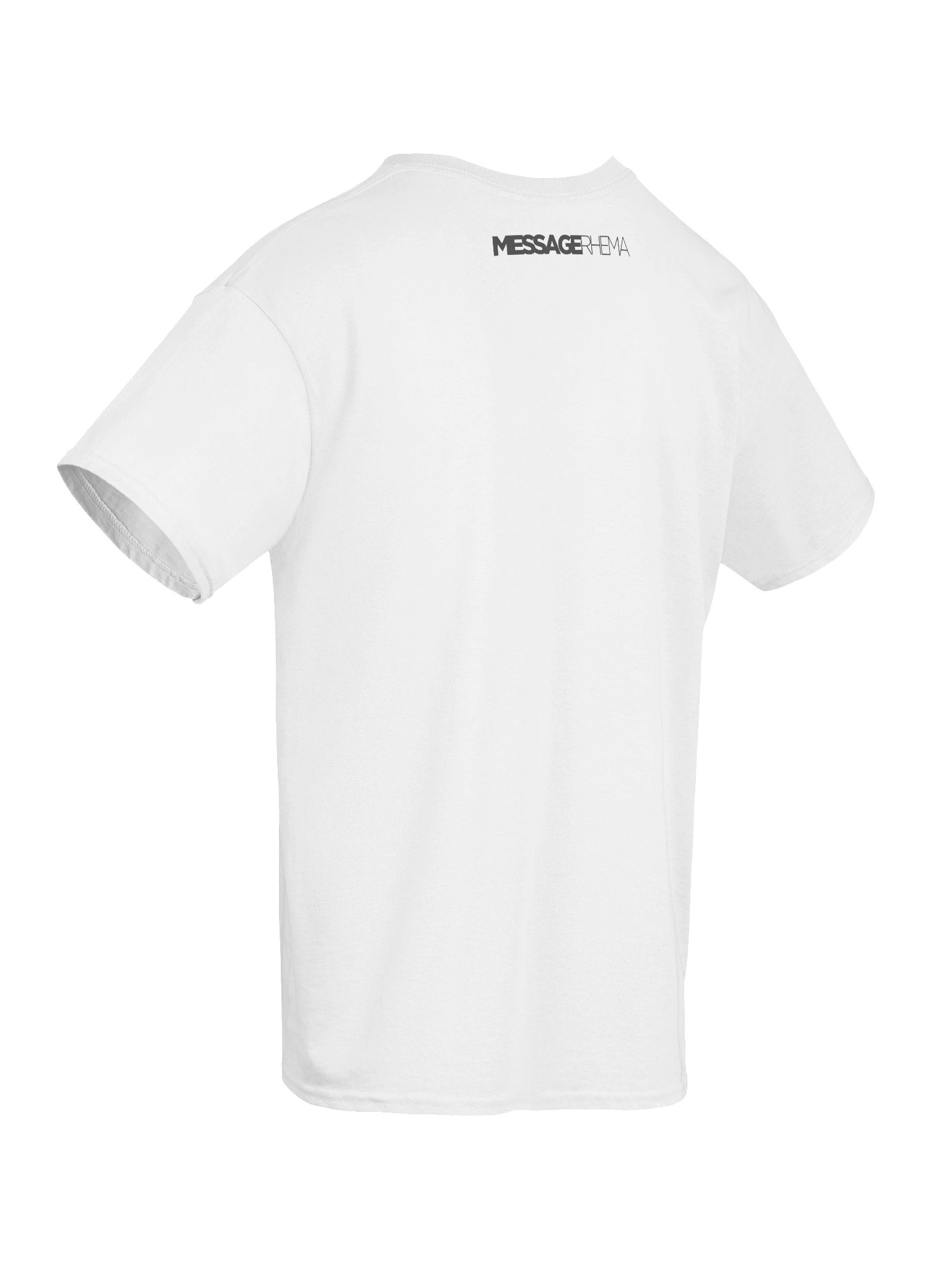 Message Rhema Logo T-shirt WHITE product image (8)