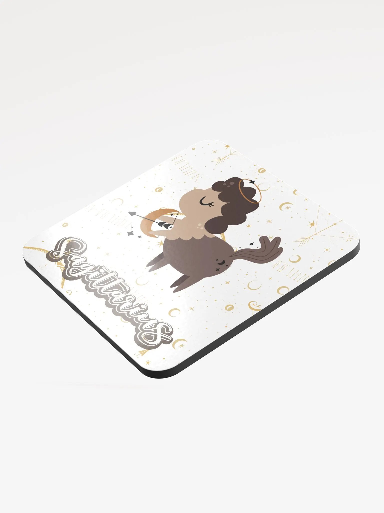 Sagittarius Cork Coaster product image (3)