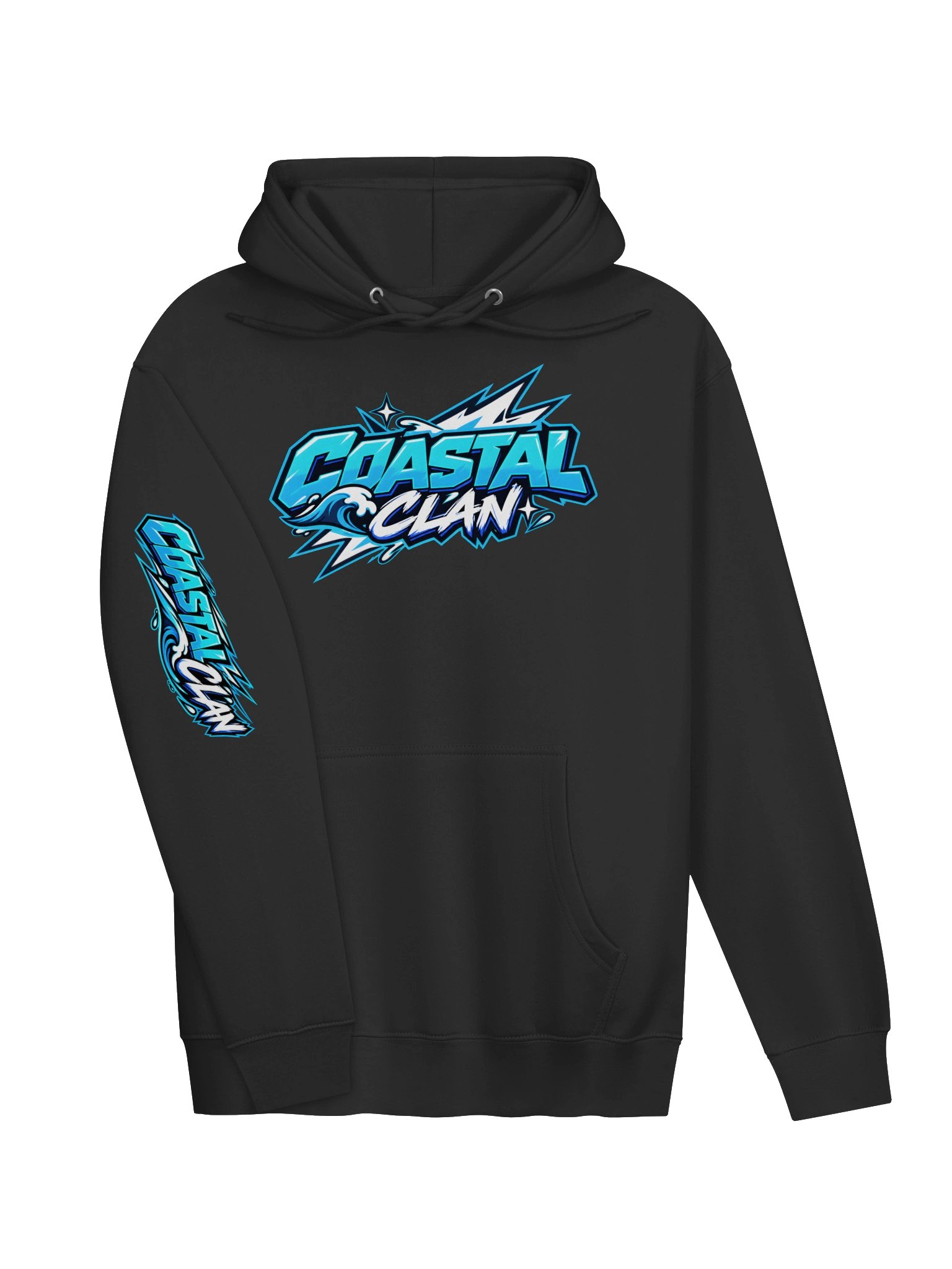 Coastal Clan Hoodie product image (2)
