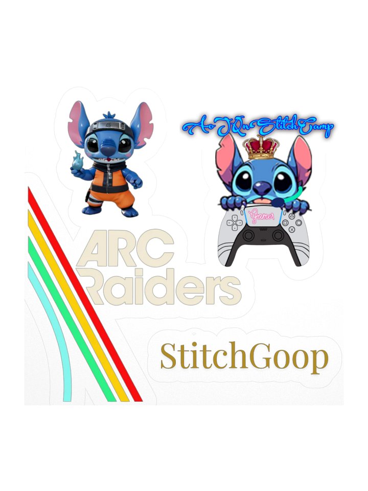 Kiss Cut Stickers - ARC Raiders Collection product image (3)