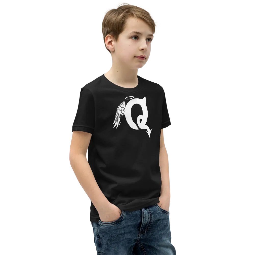 Q vs. Evil Q youth T product image (2)