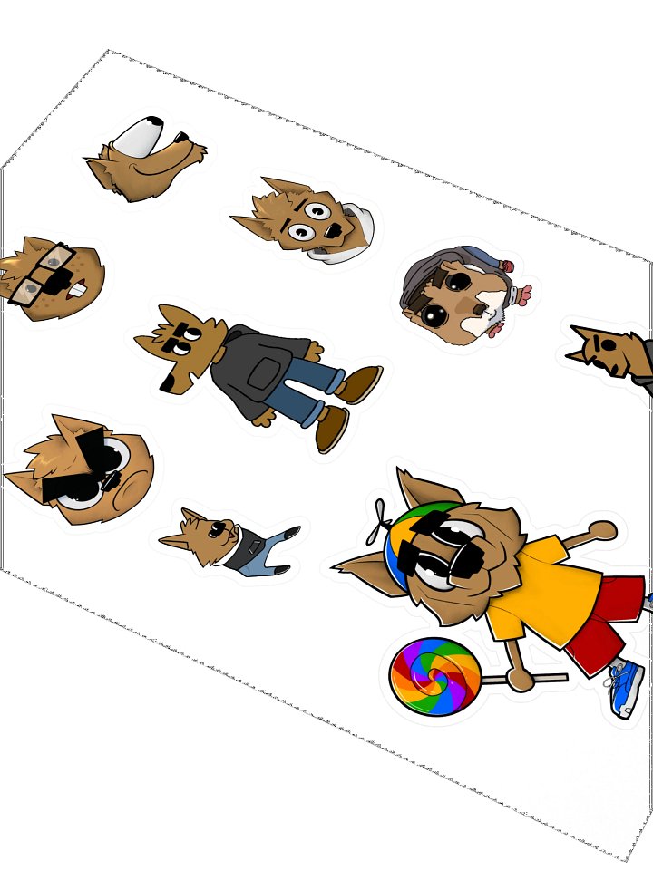 itsymmij Sticker Sheet product image (2)