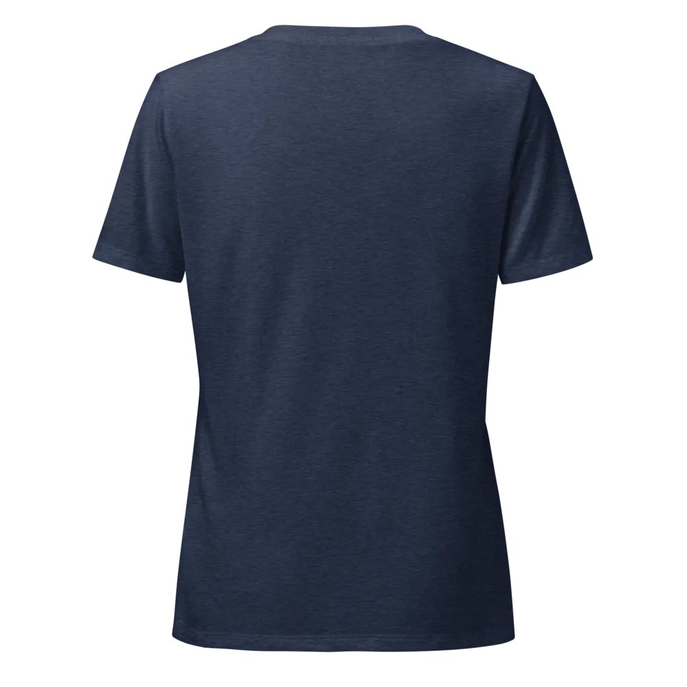 God's Gang | Women's Relaxed V-Neck T-Shirt product image (28)