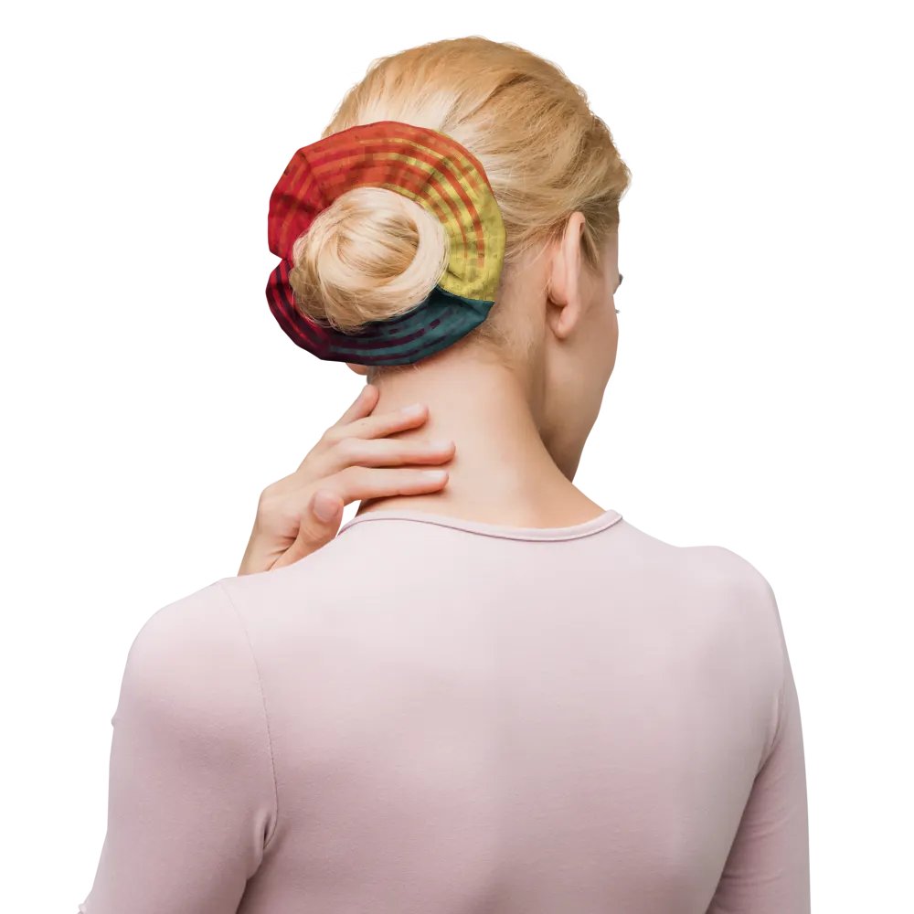 Sunset Spectrum Scrunchie product image (10)