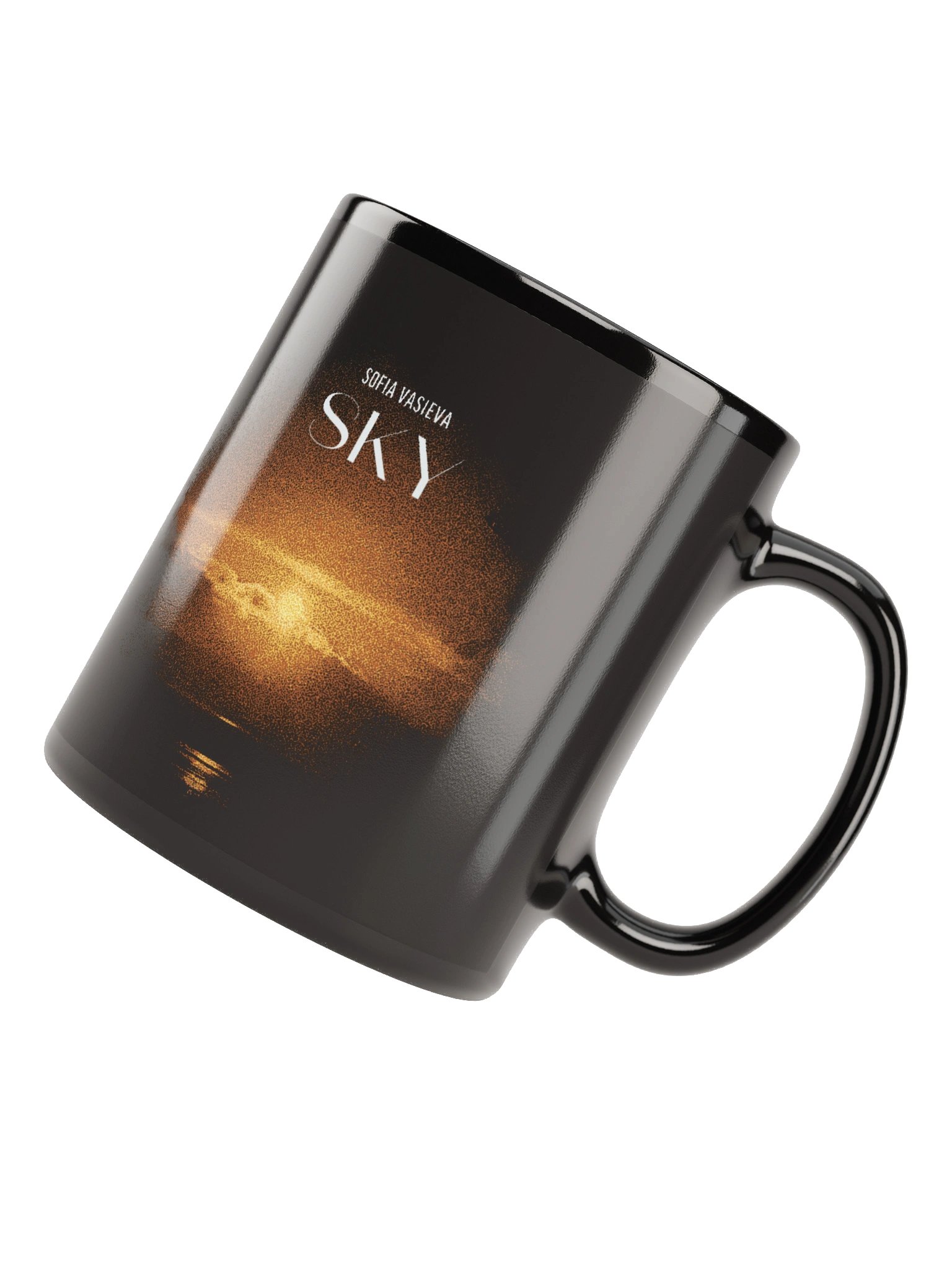 Sky Dual Design Black Mug product image (6)