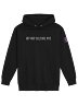 Boricua Beats New York City Streets Black Hoodie
