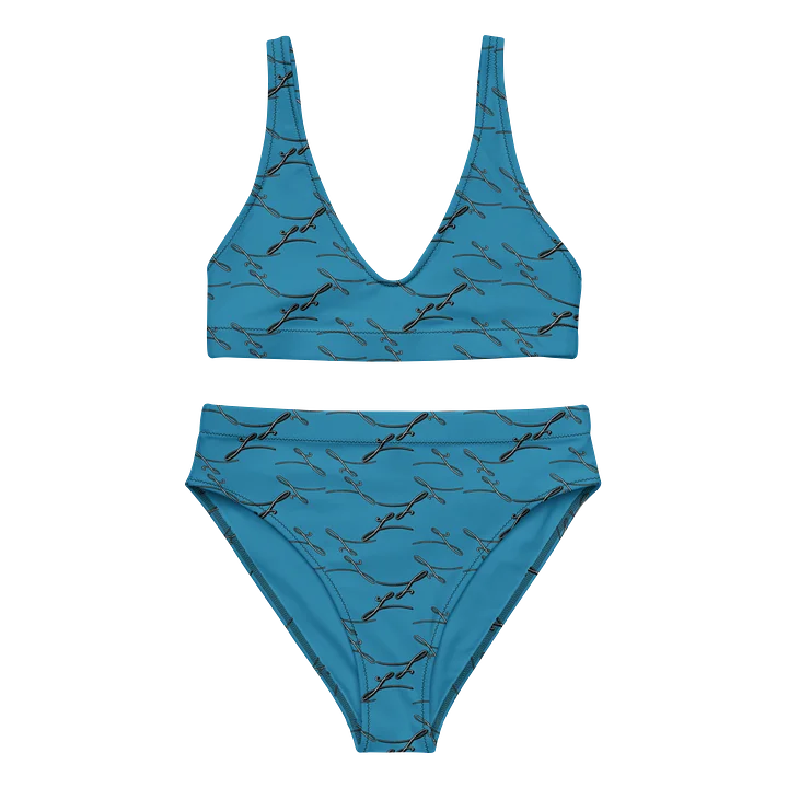 Cerulean Tide | High Waisted Bikini product image (2)