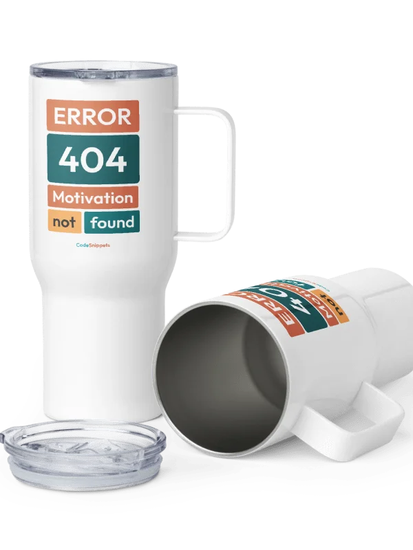 Error 404 - Travel Mug product image (1)