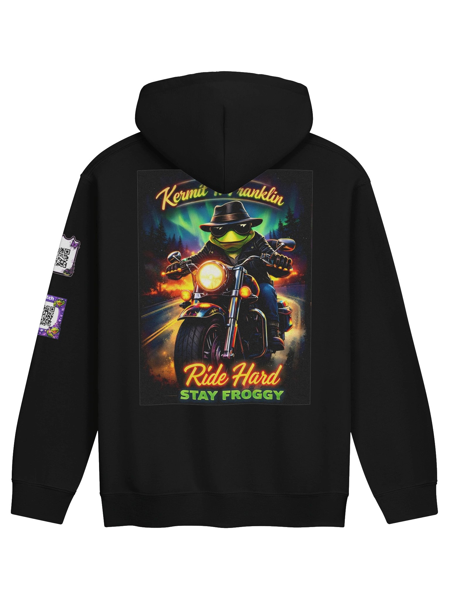 Ride Hard Frog Hoodie product image (1)