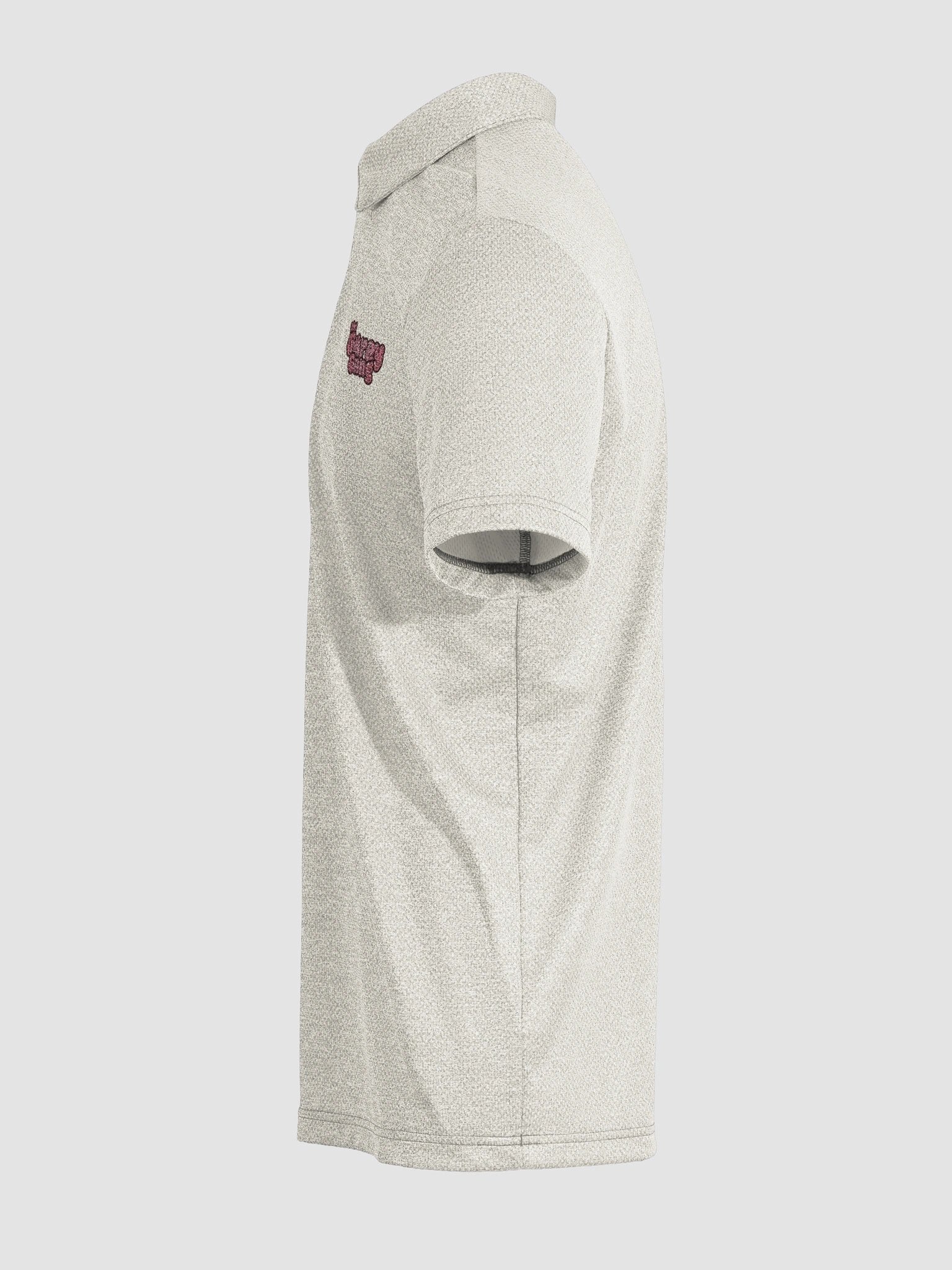 Gorey Gang - Adidas Space-Dyed Polo Shirt product image (45)