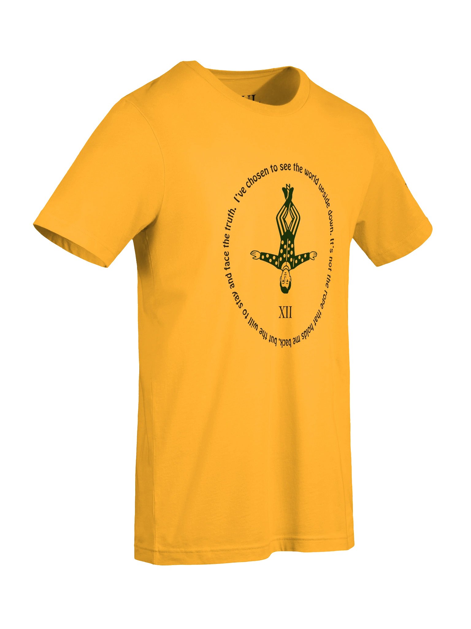 The Hanged Man - ArcanaPop T-Shirt – Where Tarot Magic Meets Pop Art product image (8)