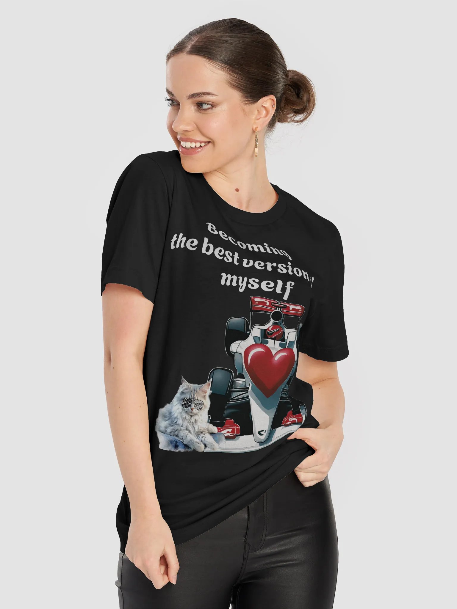 Best Version Racing Graphic T-Shirt product image (10)