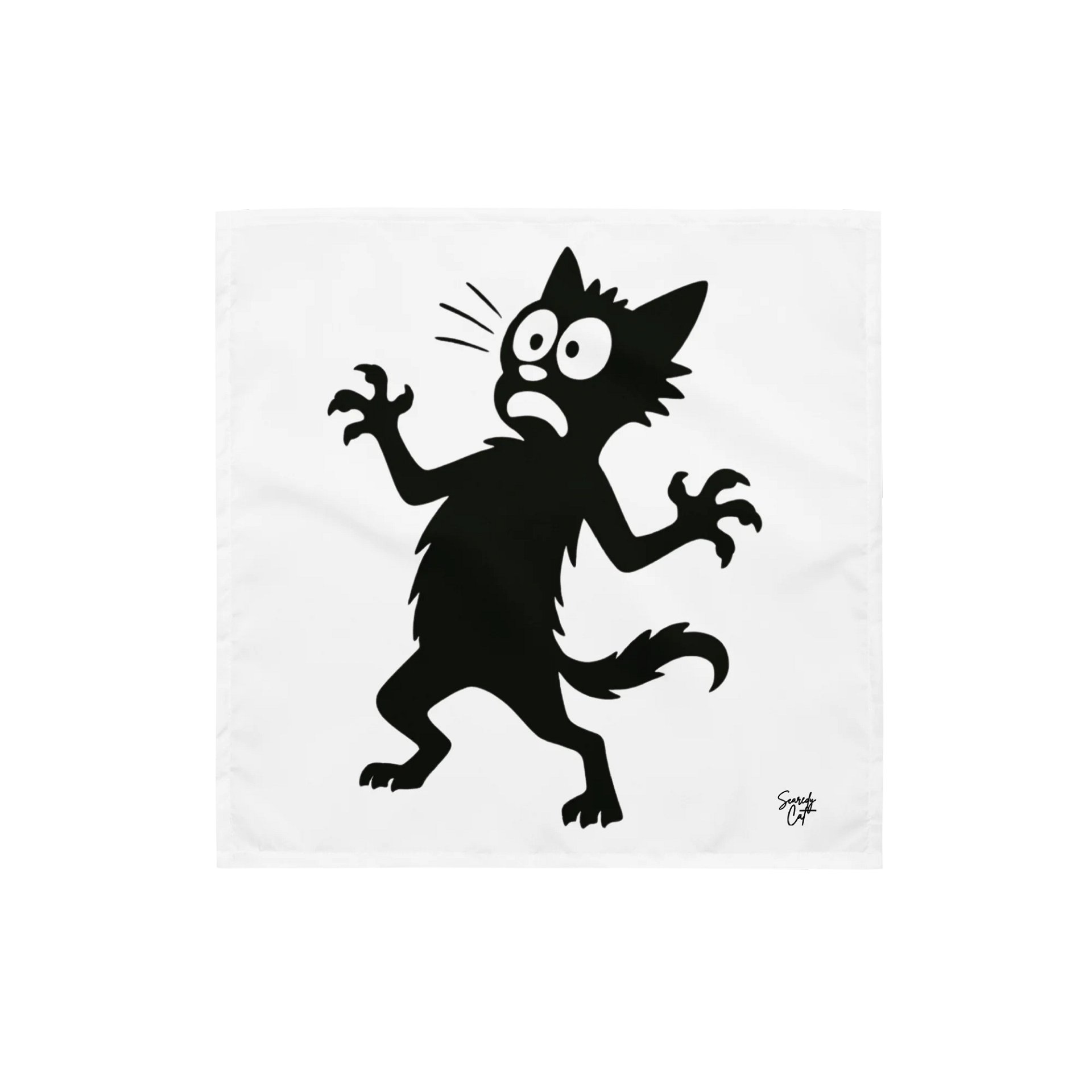 Scaredy Cat All-Over Bandana product image (1)
