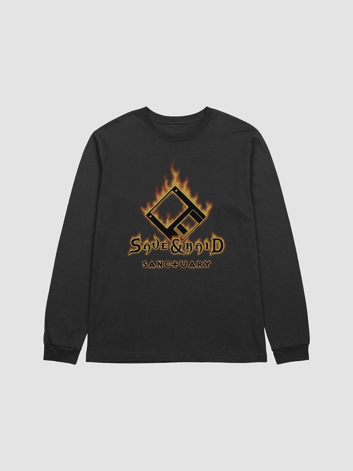 Long Sleeve Shirt - Save&Raid Sanctuary [2025] product image (1)