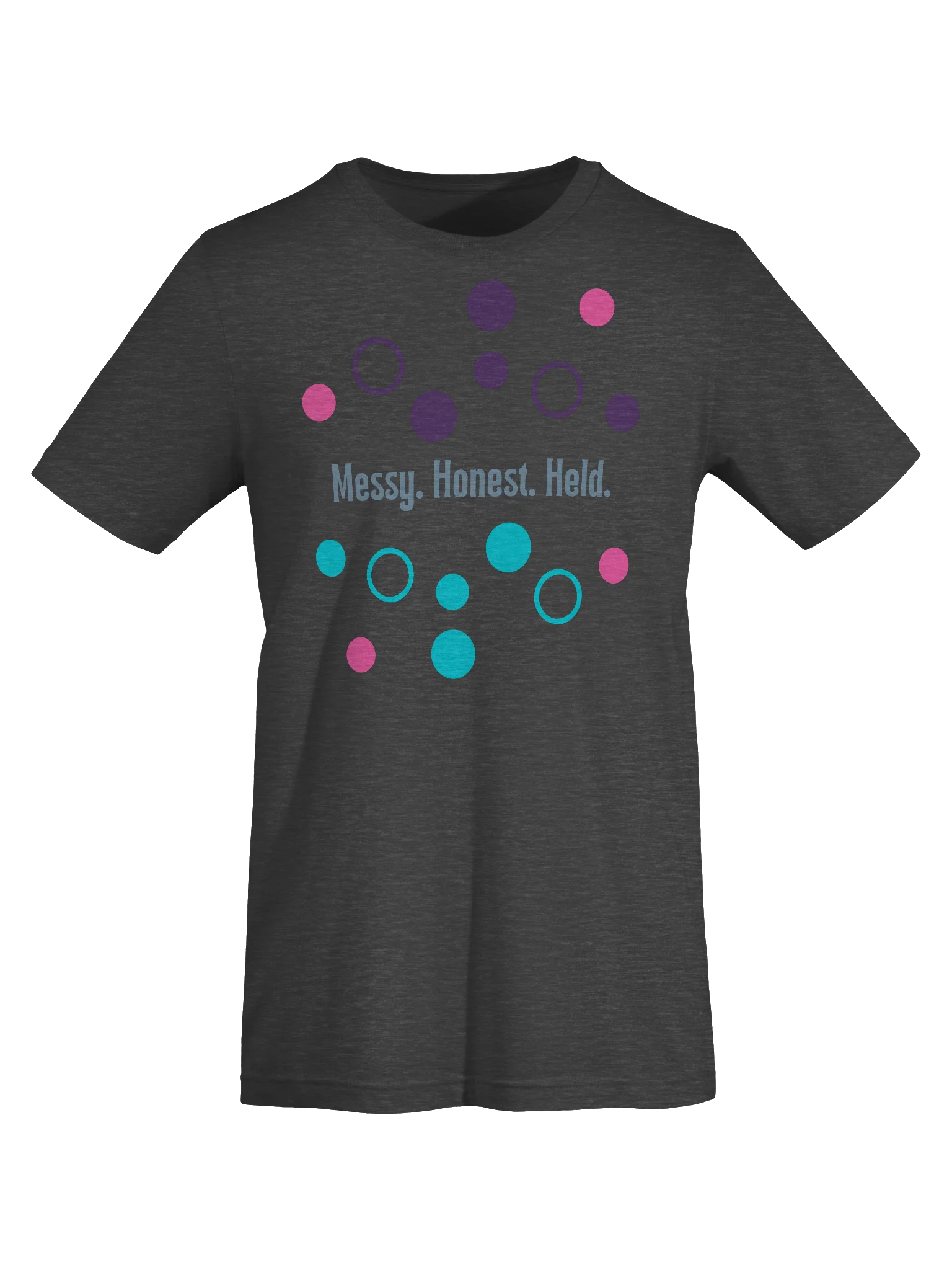 Messy. Honest. Held. Tee product image (5)