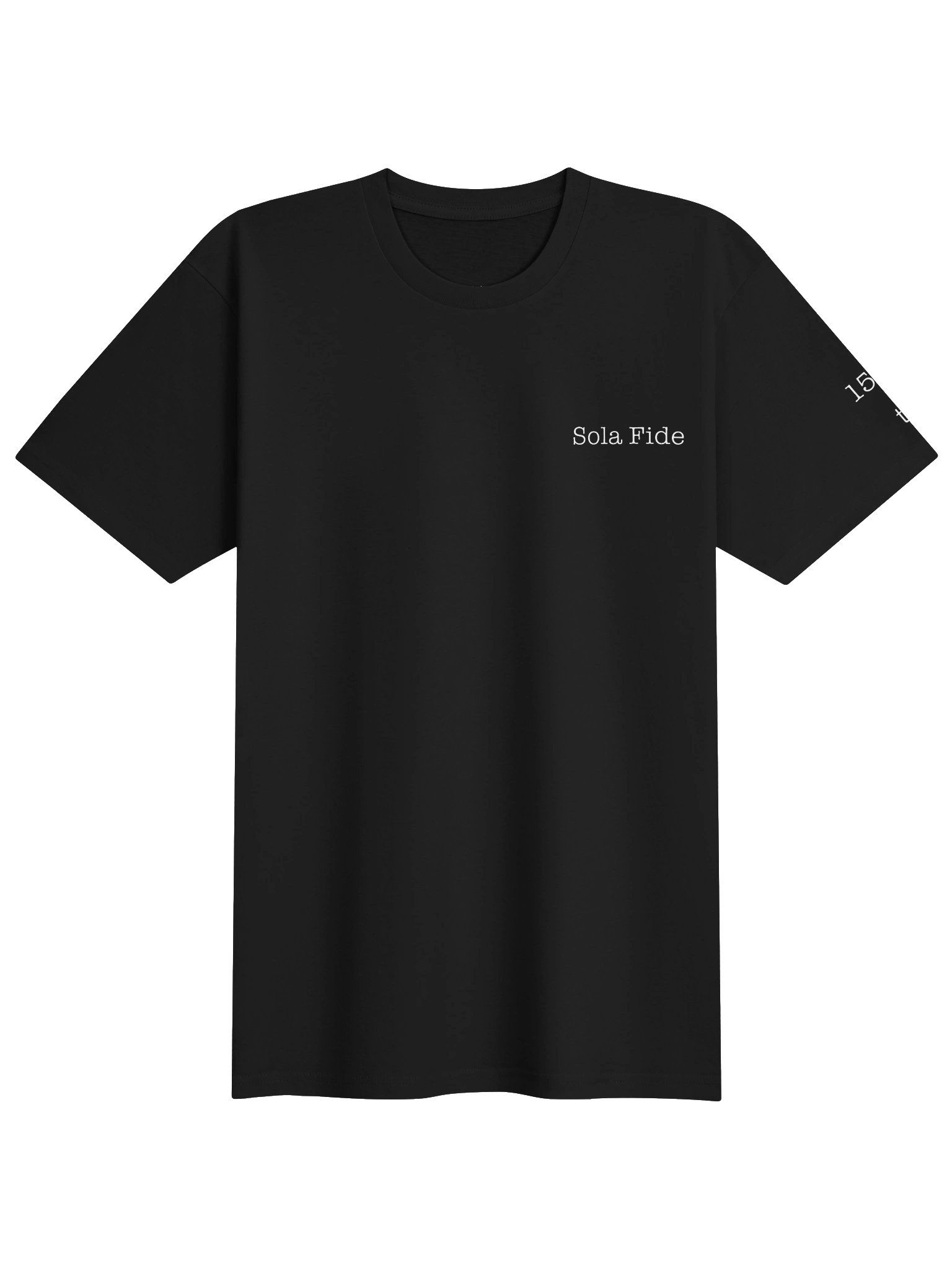 T-Shirt Sola Fide - White product image (6)