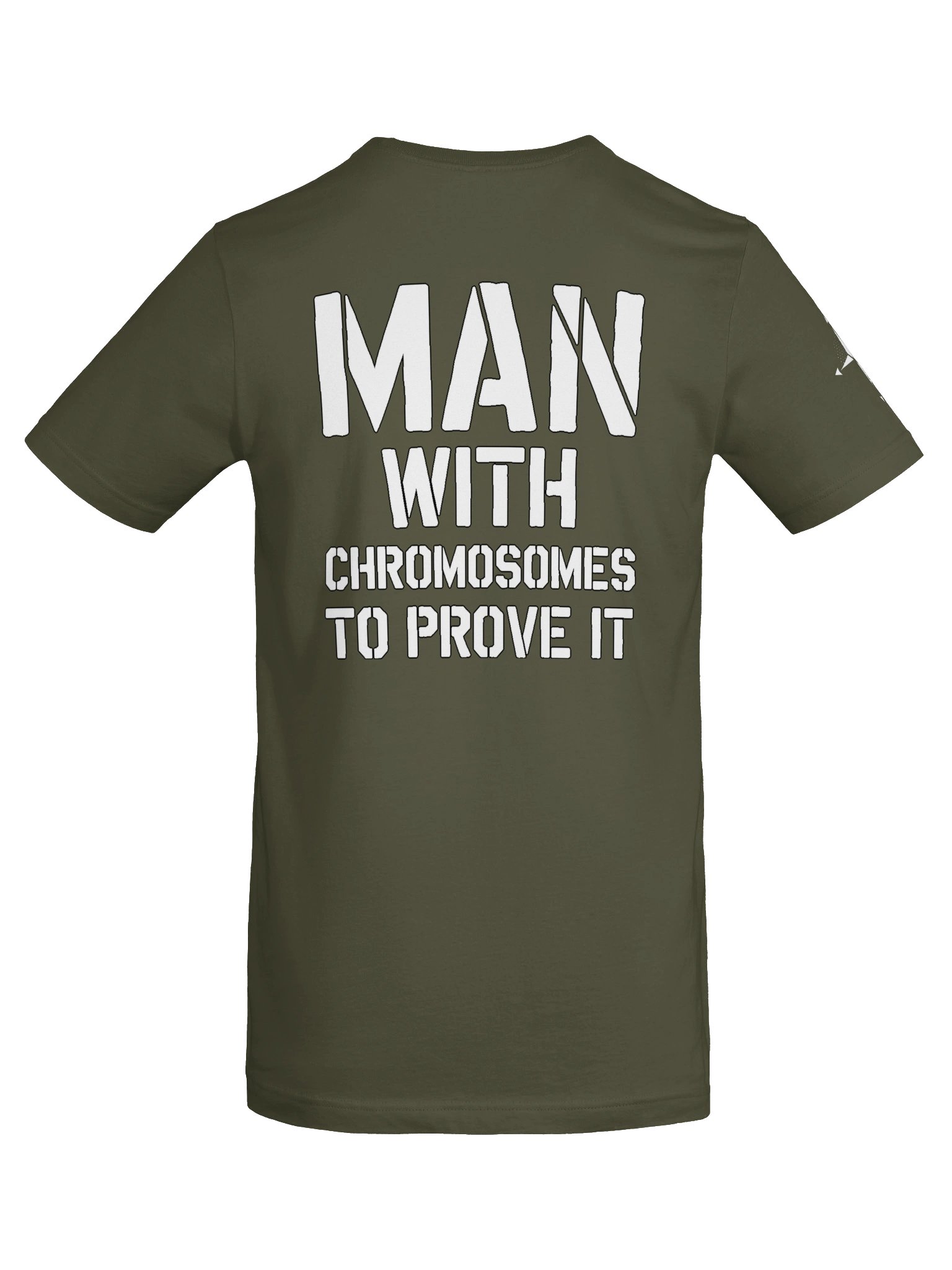 Man With Chromosomes To Prove It T-Shirt product image (46)