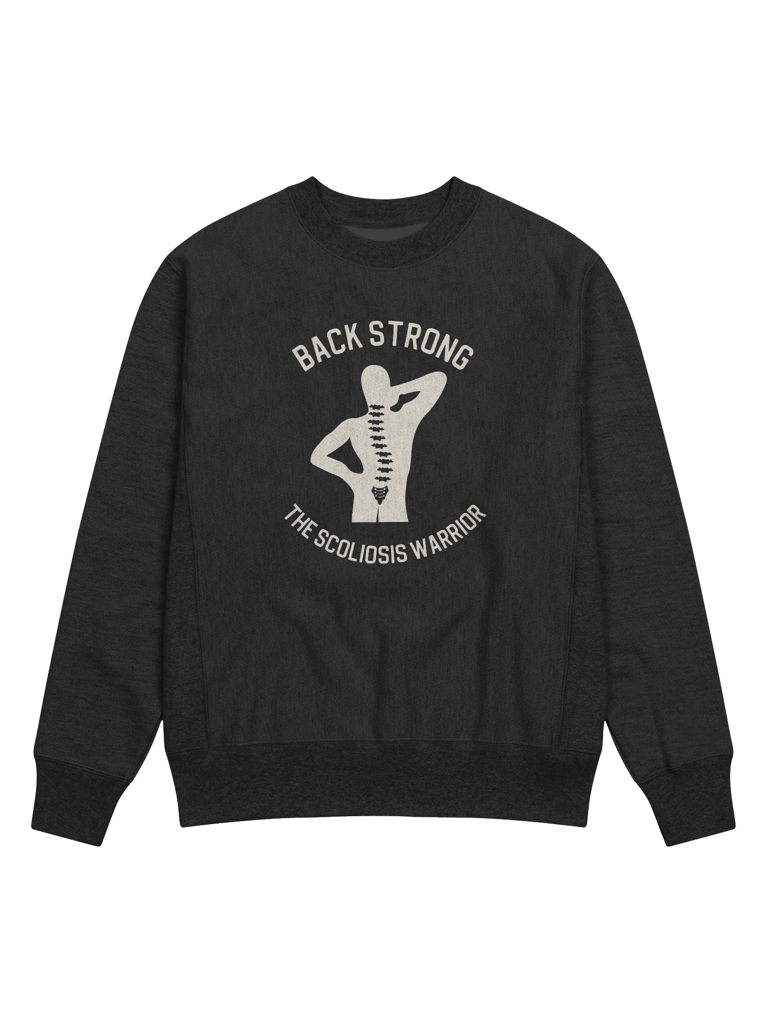 Back Strong Champion Sweatshirt product image (1)