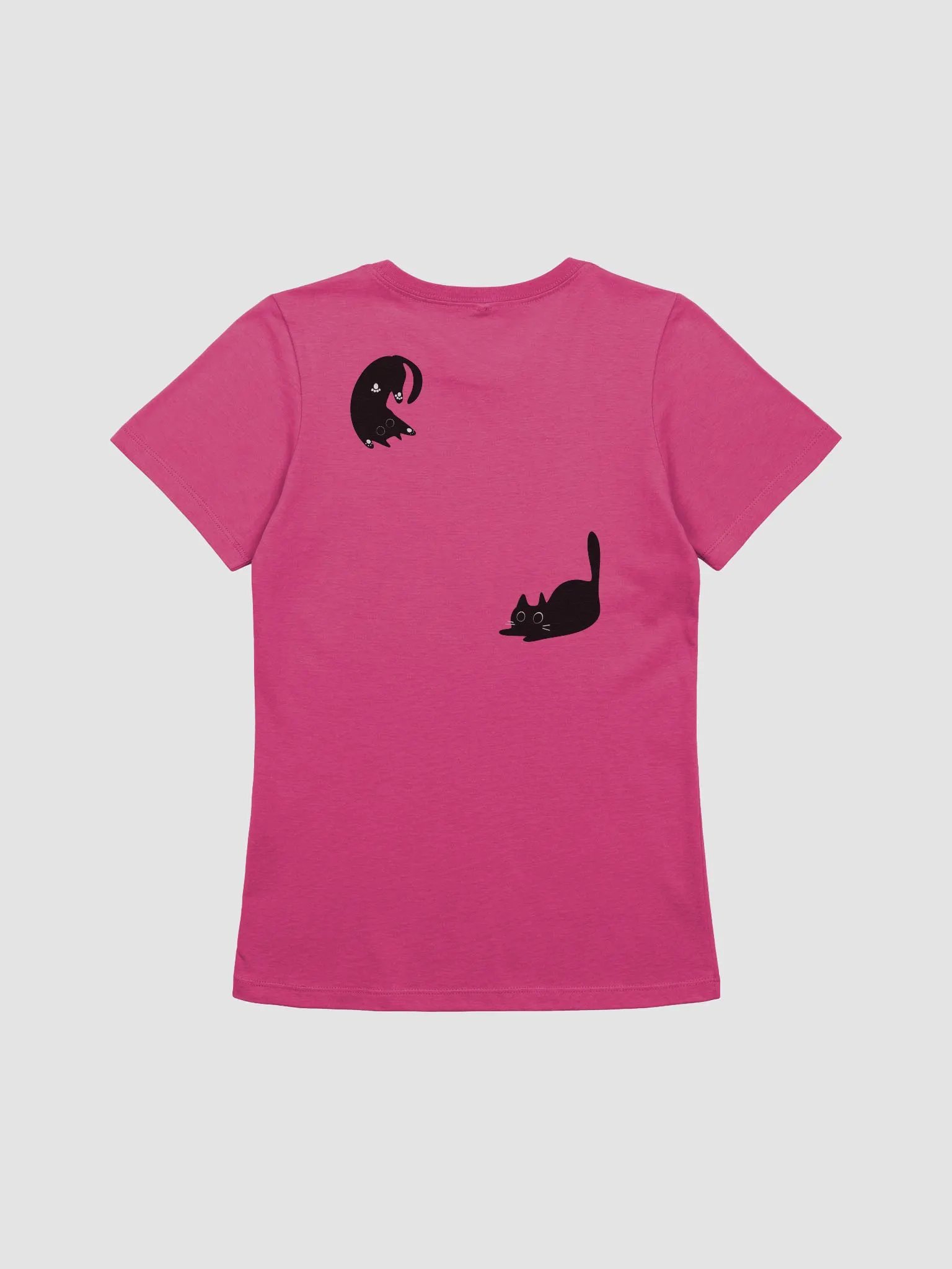 CATS RULE THE WORLD TEE (Women's relaxed fit) product image (7)