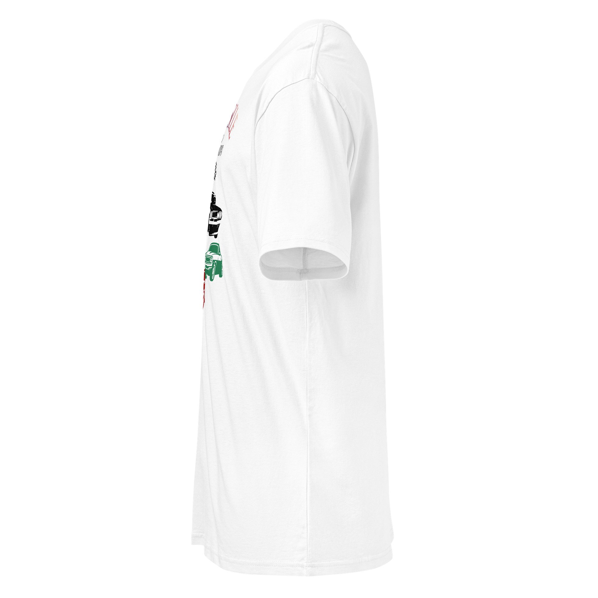 Muscle Car White Tee product image (2)