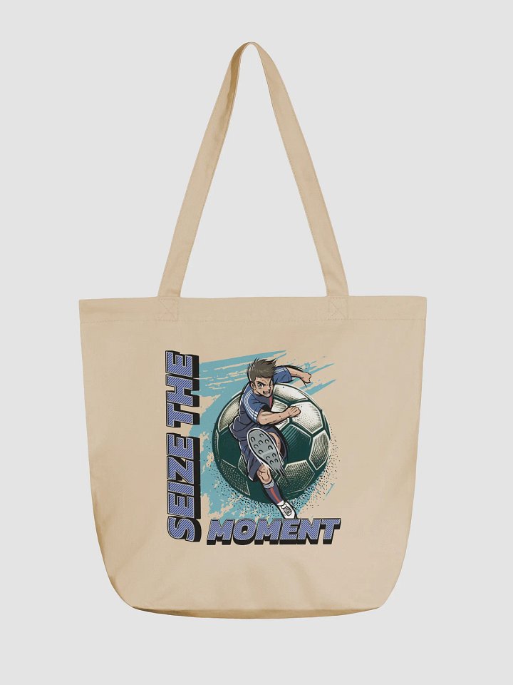 Seize the Moment Soccer Eco-Friendly Tote Bag product image (5)
