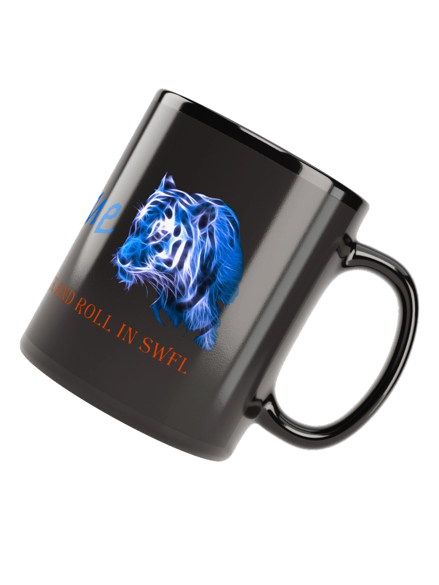 Tiger Blue Full Logo Mug product image (11)