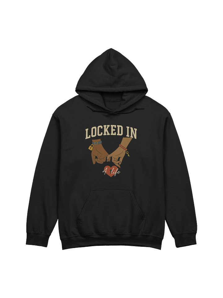 Locked In 4 Life Hoodie product image (1)