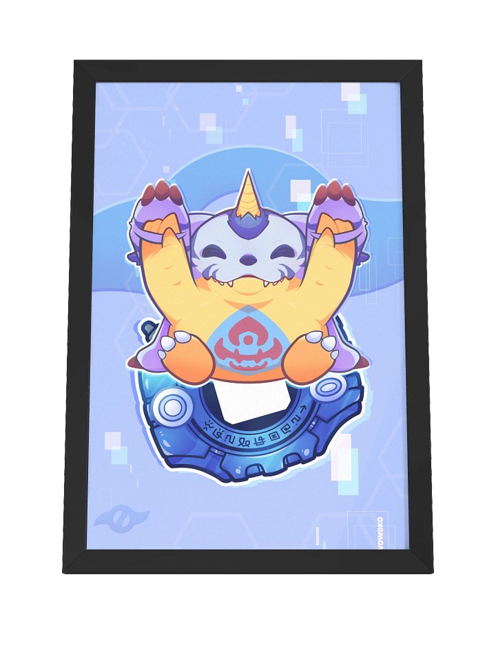 Gabumon Print product image (1)
