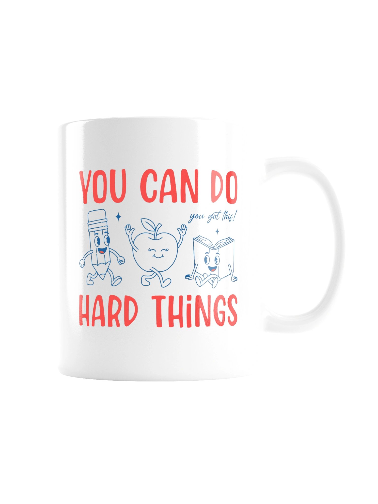 Teacher Mug You Can Do Hard Things product image (9)
