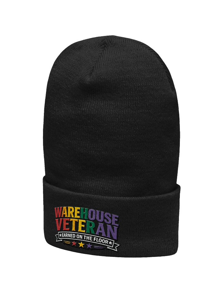 Warehouse Veteran Pride Beanie product image (2)