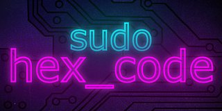 sudo hex_code