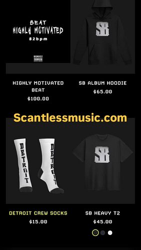All New Merch go check out the website for beats and merch. #newmerch #newbeats
