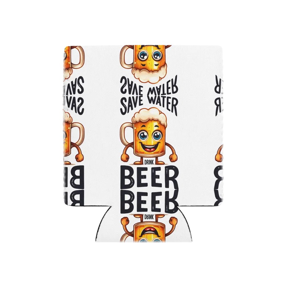 Save Water Drink Beer Can Cooler – Insulated Holder for Cold Drinks product image (5)