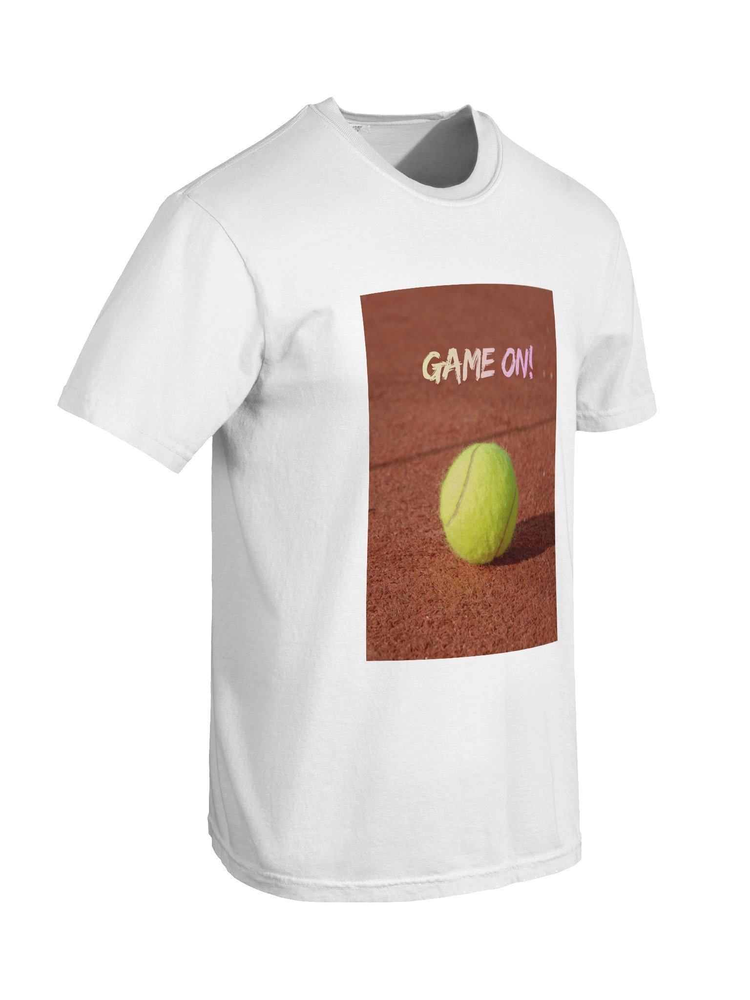 Game On! Tennis Vibes Unisex T-Shirt product image (2)
