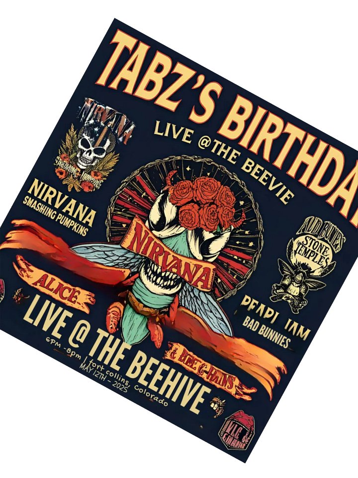 Stickers are cool, Tabz said so. product image (2)