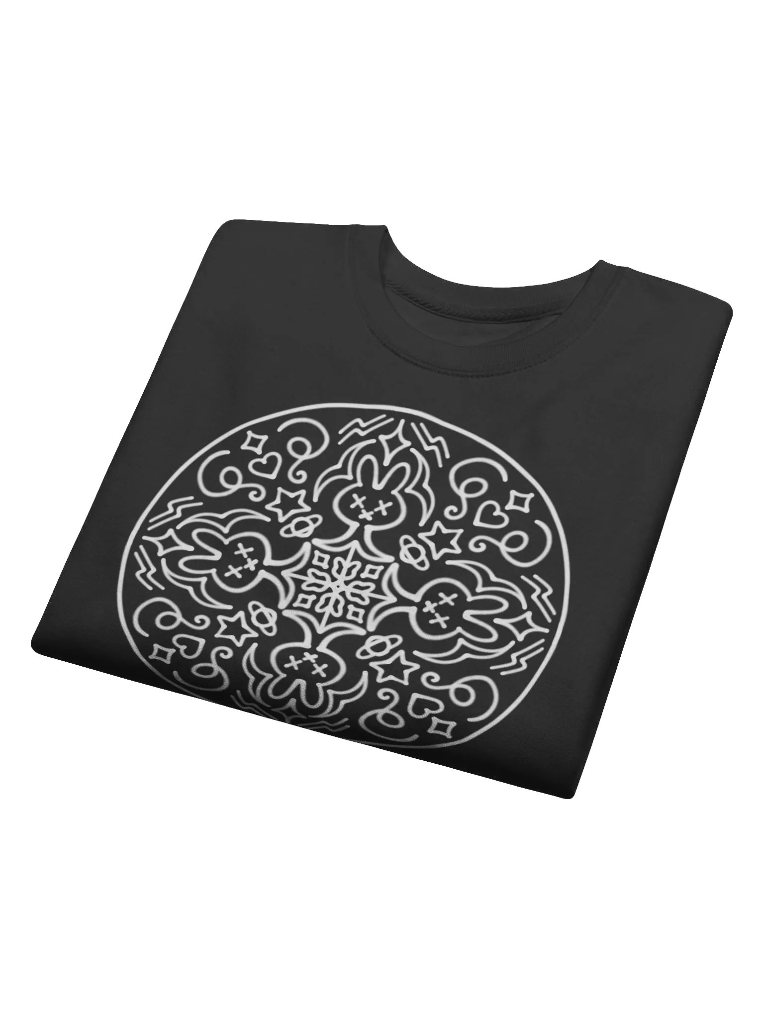 Summoning Circle Sweatshirt (White) product image (4)