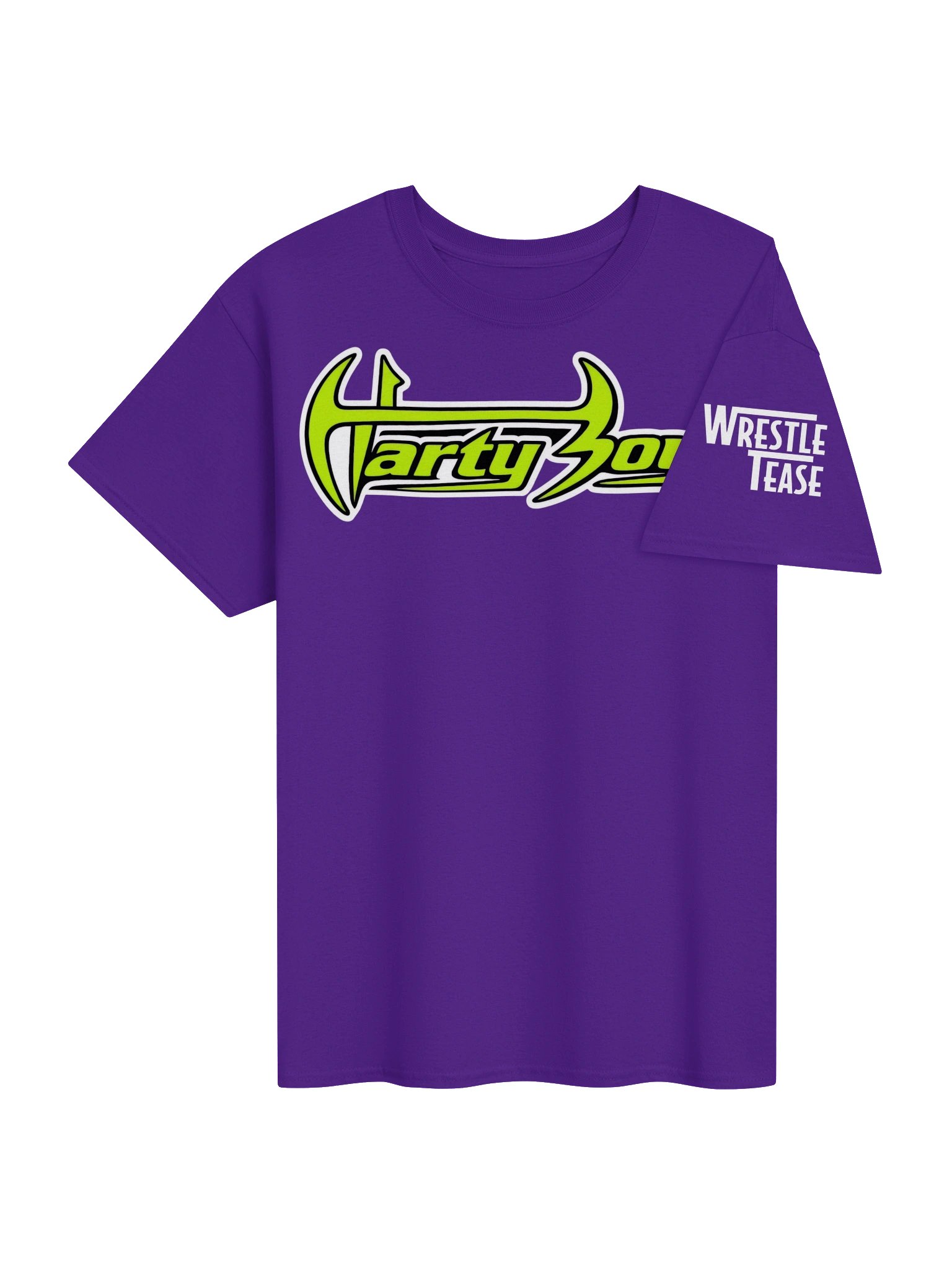 The Harty Boys Tee V2 w/ Sleeve & Back Print product image (3)