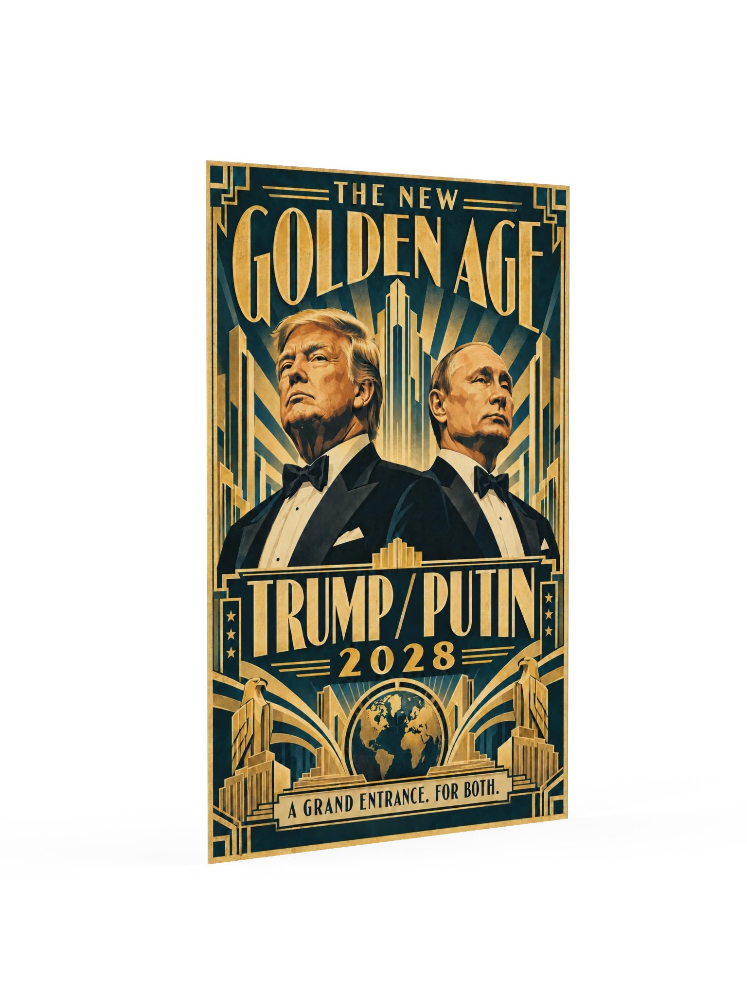The New Golden Age — Poster product image (2)