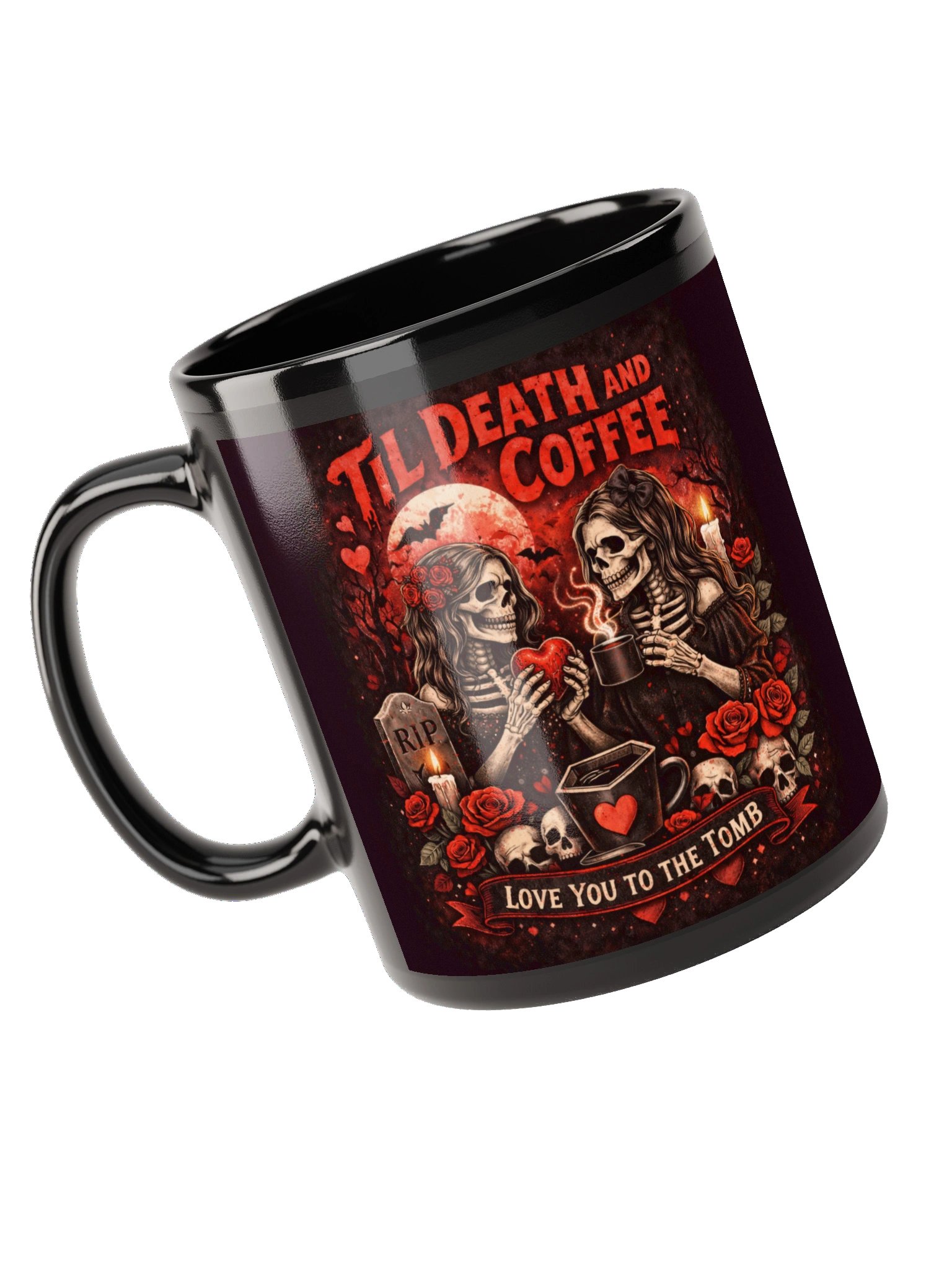 Till Death and Coffee Women product image (3)