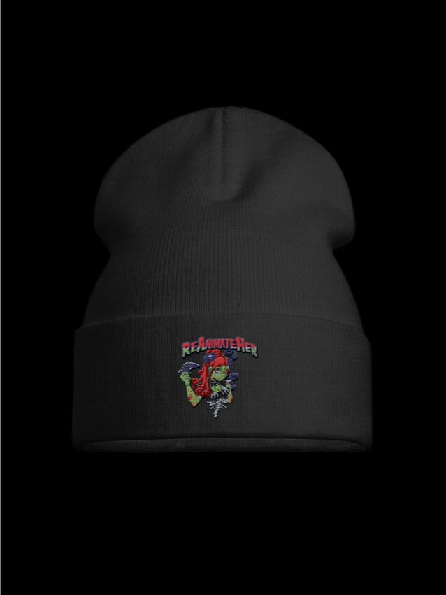 ReAnimateHer Otto Beanie product image (1)