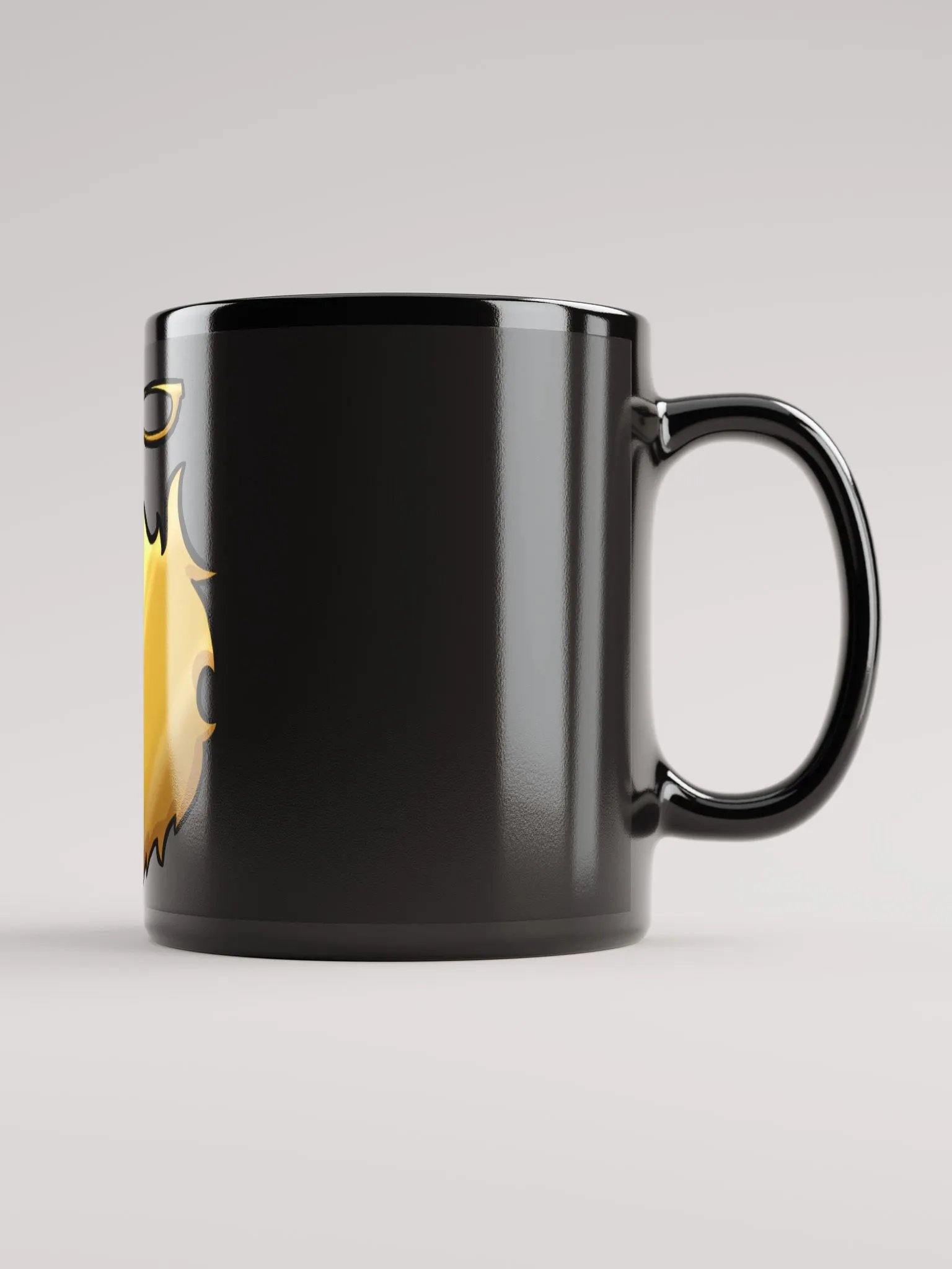 Bearded Mug Golden product image (2)